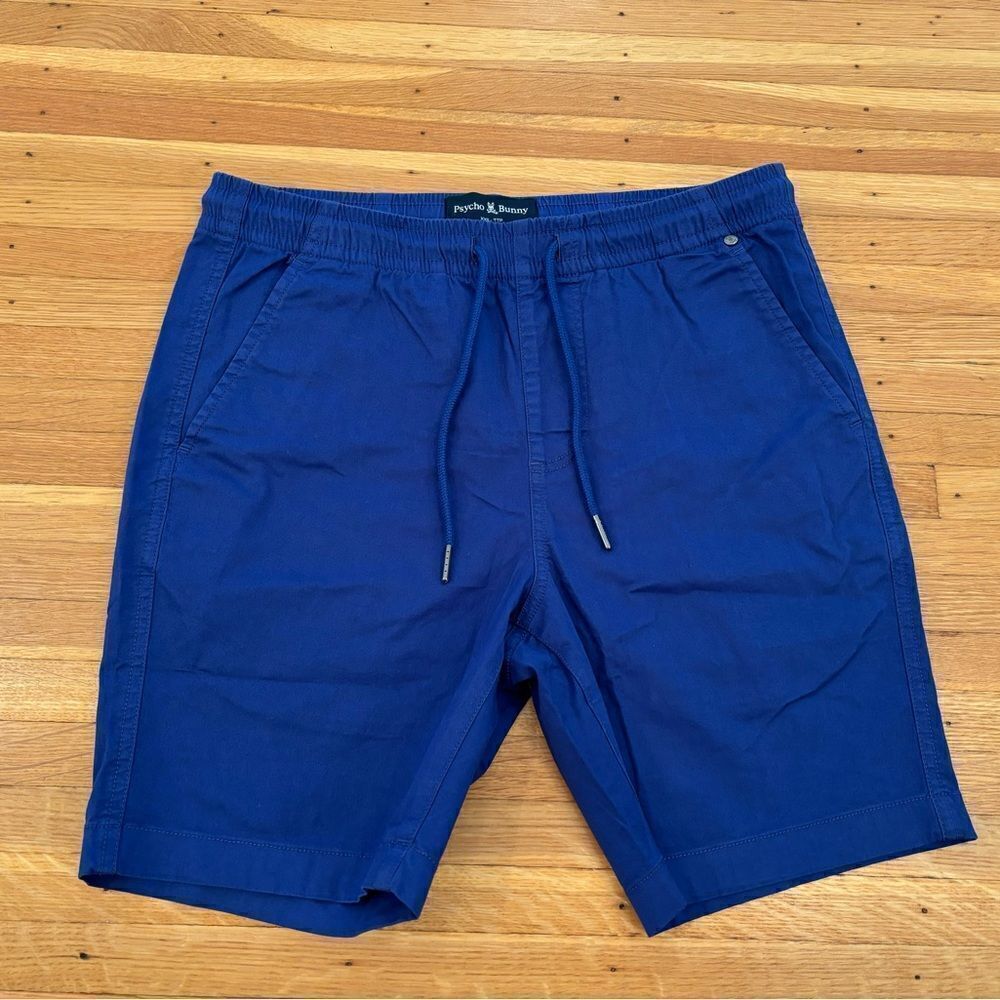 Psycho Bunny dark blue/royal blue shorts NWT